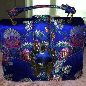 Cobalt blue ALDO purse